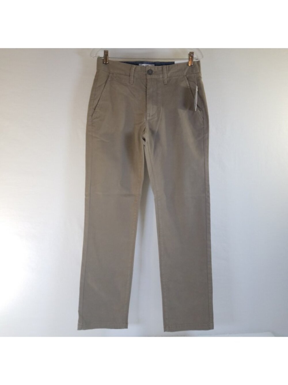 Flag & Anthem Tan Stretch Chino Pants Nashville Straight Actual 30x30 READ 28x30